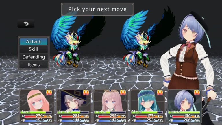 Labyrinth Flowers Adult Game Screenshots (1)