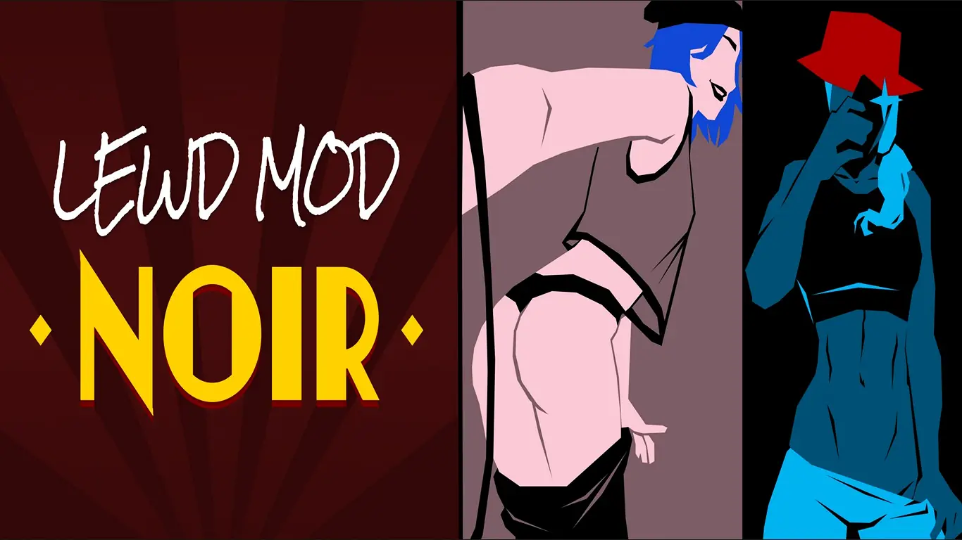 Lewd Mod: Noir cover
