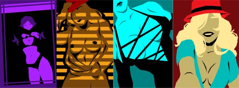 Lewd Mod Noir Adult Game Screenshot (1)