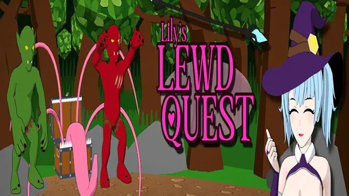 Lily’s Lewd Quest! - vVersion 8 Public Adult game cover