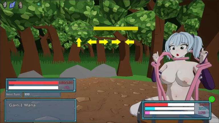 Lily's Lewd Quest! Adult Game Sreenshot (1)