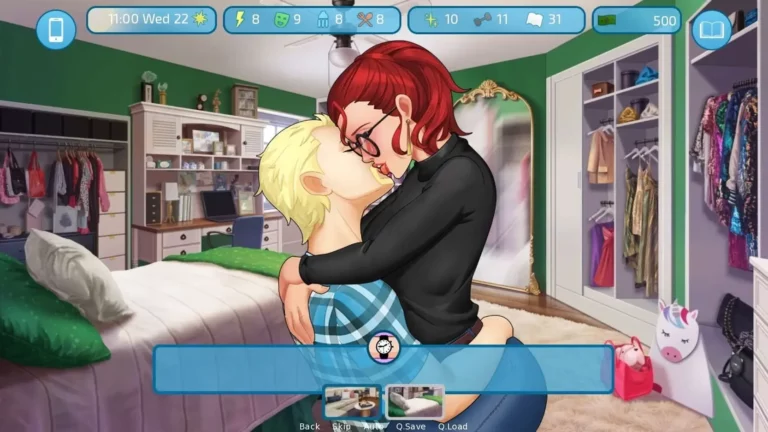 Love and Sex Second Base - Shawn's story Adult Game Screenshot (1)
