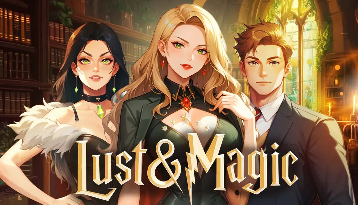 Lust & Magic cover