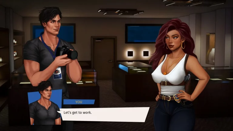 Mask City- Chapter Zero Adult Game Screenshot (1)