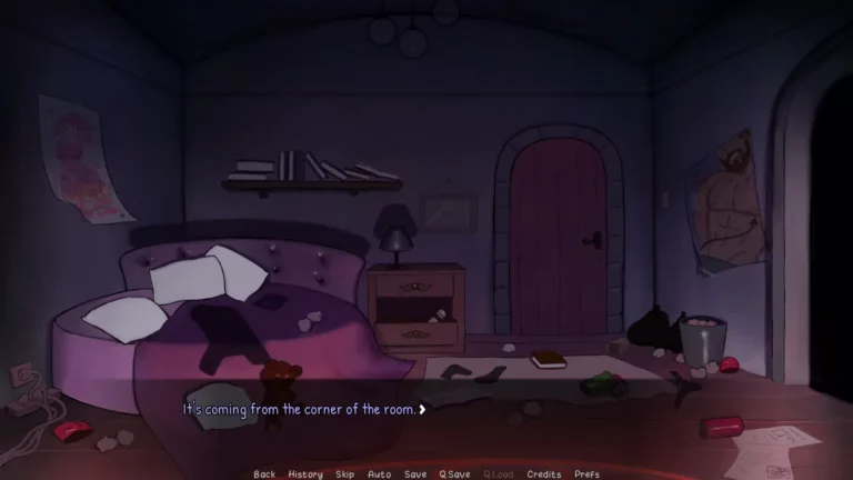 My Shut-In Demon! Adult Game Screenshot (1)