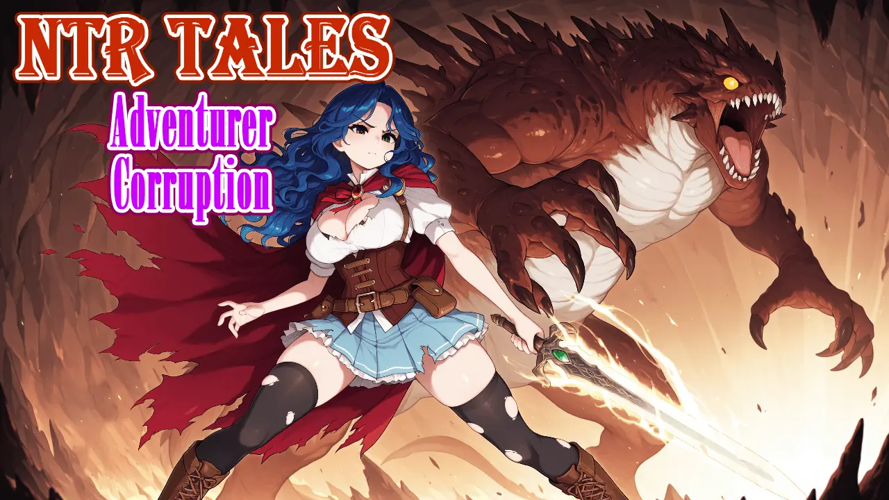 NTR Tales – Adventurer Corruption - v1.0 Adult game cover