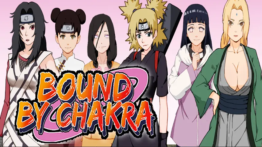 Naruto:Bound by Chakra - v0.16 Adult game cover