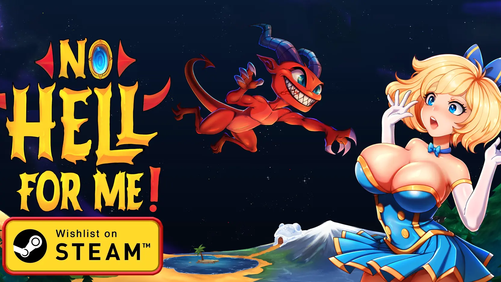 No Hell for Me! cover