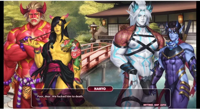 Oni Onsen Adult Game Screenshot (1)