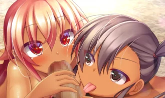 Only Bitchy for Me – My Delinquent Otokonoko Cousin! A Forever-Together Vacation! - 1.0 18+ Adult game cover