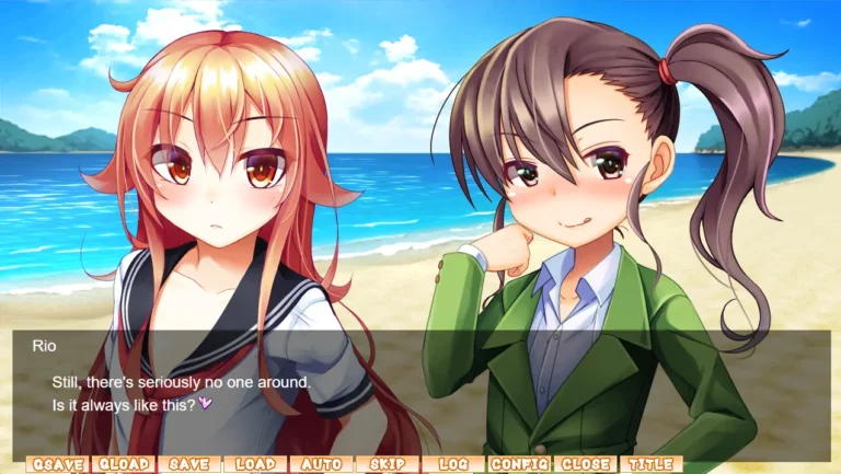 Only Bitchy for Me – My Delinquent Otokonoko Cousin! A Forever-Together Vacation! Adult Game Screenshot (1)