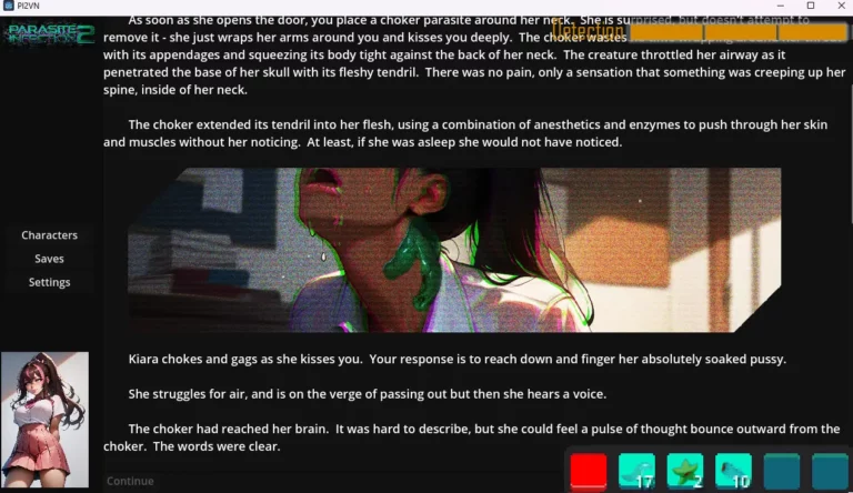 Parasite Infection 2 Adult Game Screenshots (1)