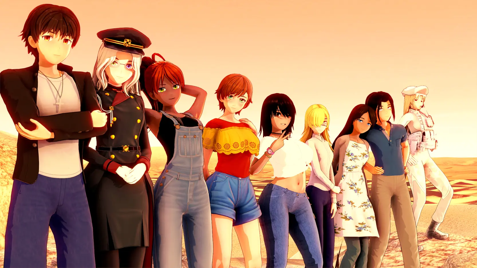 Project Dreadsteel - v0.1.4 Adult game cover