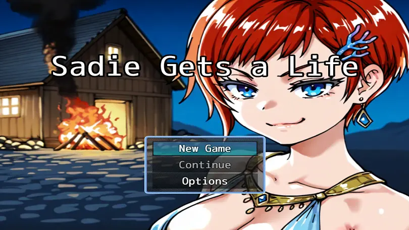 Sadie Gets a Life - v0.2.6 Adult game cover
