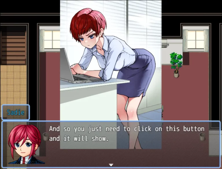 Sadie Gets a Life Adult Game Screenshot (1)