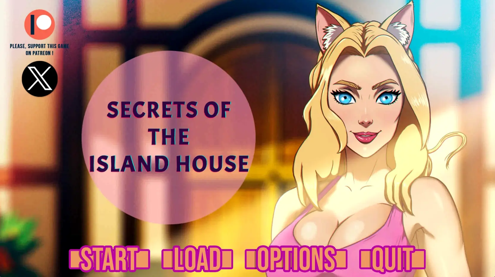 Secrets of the Island House cover