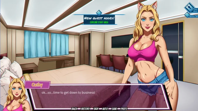 Secrets of the Island House Adult Game Sccreenshot (1)