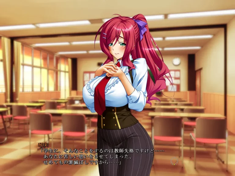 Shihai no Kyoudan Adult Game Screenshots (1)