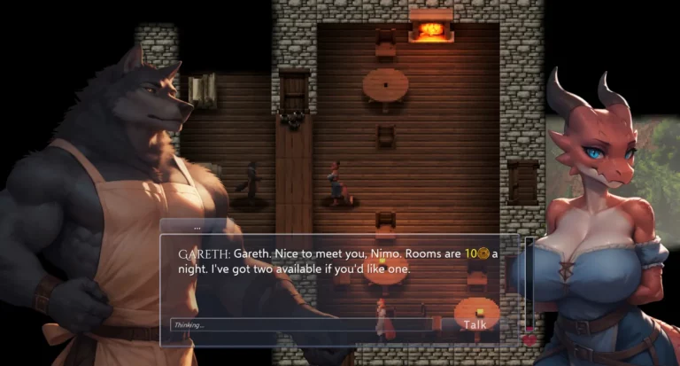 Silverpine Adult Game Screenshot (1)