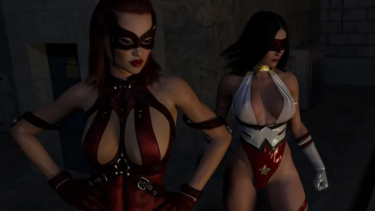 Star Avenger Chaos Arena Adult Game Screenshot (1)