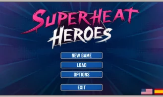 Superheat Heroes - 1.0 Fix 18+ Adult game cover