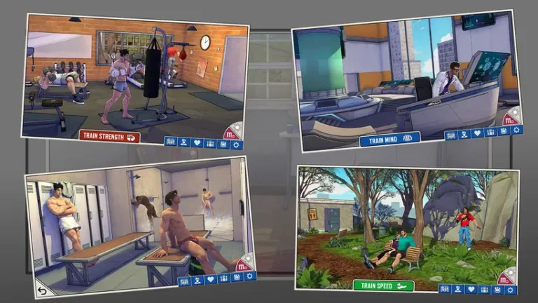 Superheat Heroes Adult Game Screenshot (1)