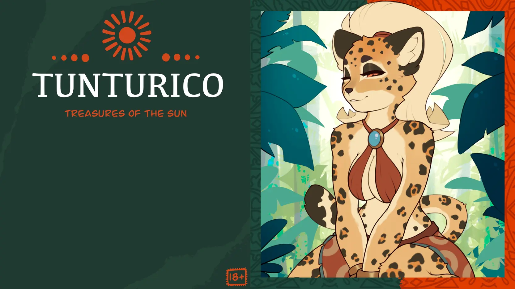 TUNTURICO: Treasures Of The Sun cover