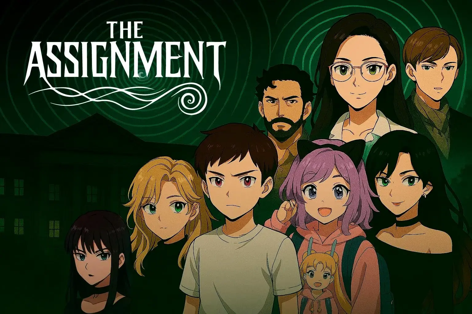 The Assignment - v0.08b Adult game cover