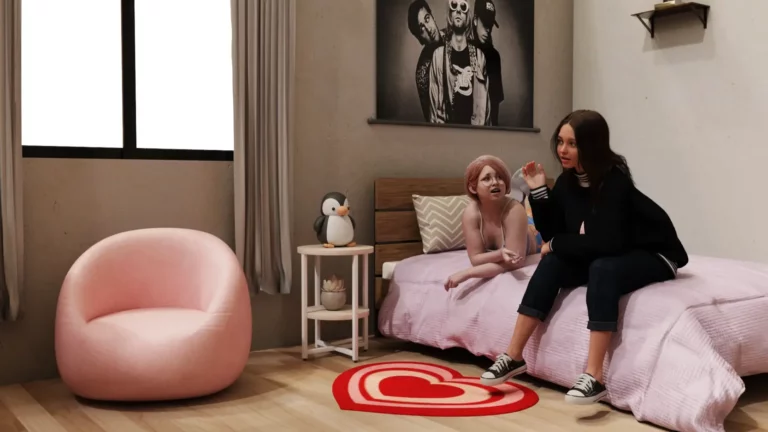 The Big Step Adult Game Screenshot (1)