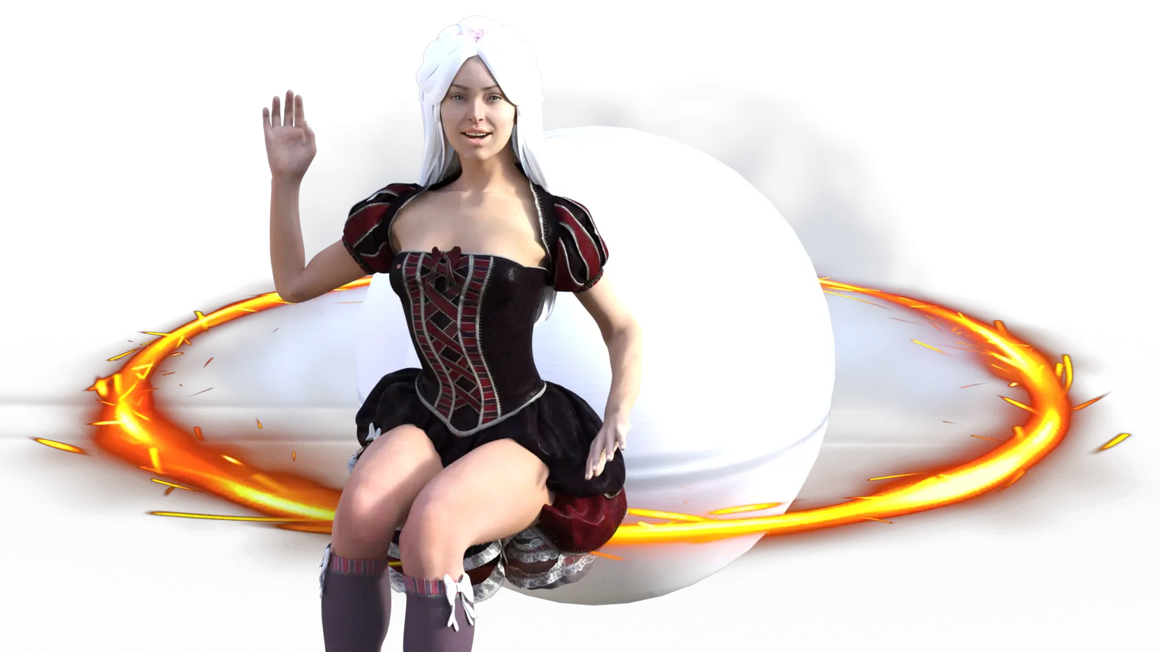 The Dance with Fire cover