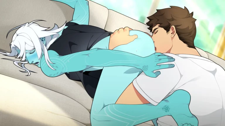 The Symbiant ReUnion Adult Game Screenshot (1)