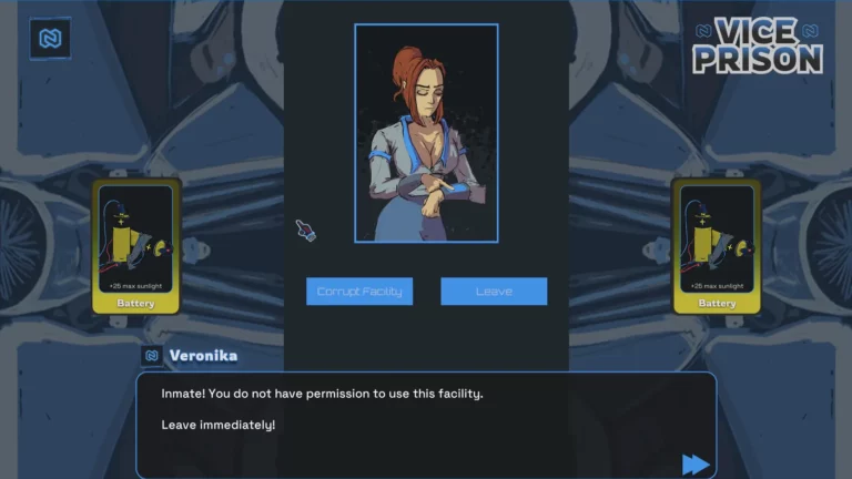 Vice Prison Adult Game Screenshot (1)