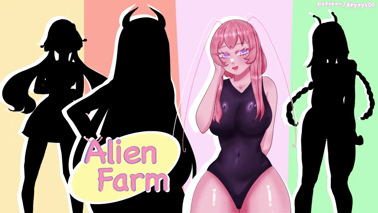 Alien Farm - v0.1 Adult game cover