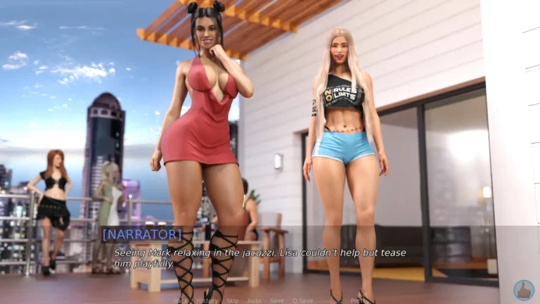 Amy's Whispers of Lust Adult Game Screenshot (1)