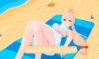 Beach Date with Alice Adult Game Cover