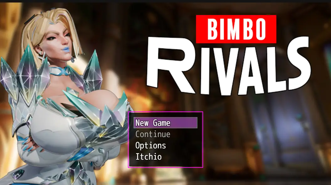 Bimbo Rivals - v1.0 Adult game cover