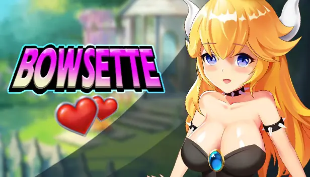 Bowsette - vSteam Adult game cover