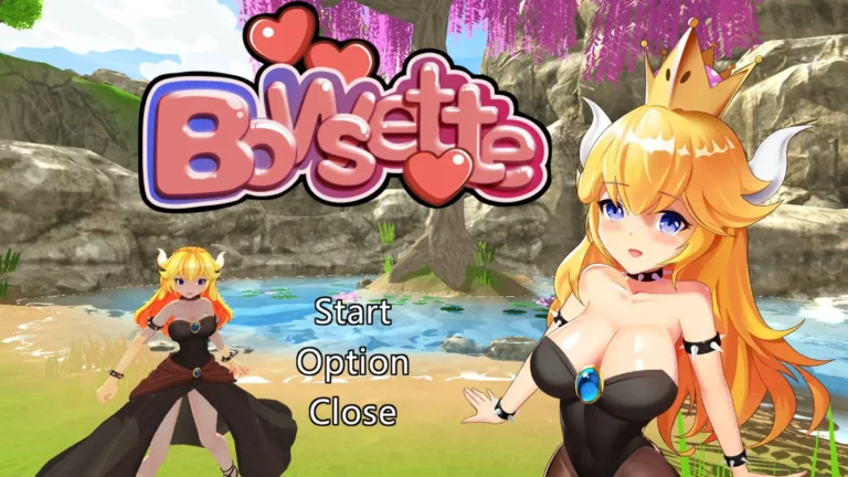 Bowsette Adult Game Screenshots (1)