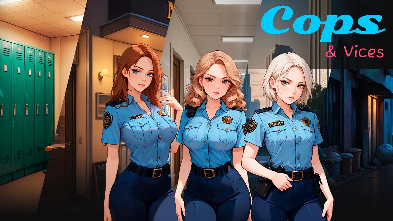 Cops and Vices - v0.2 Adult game cover