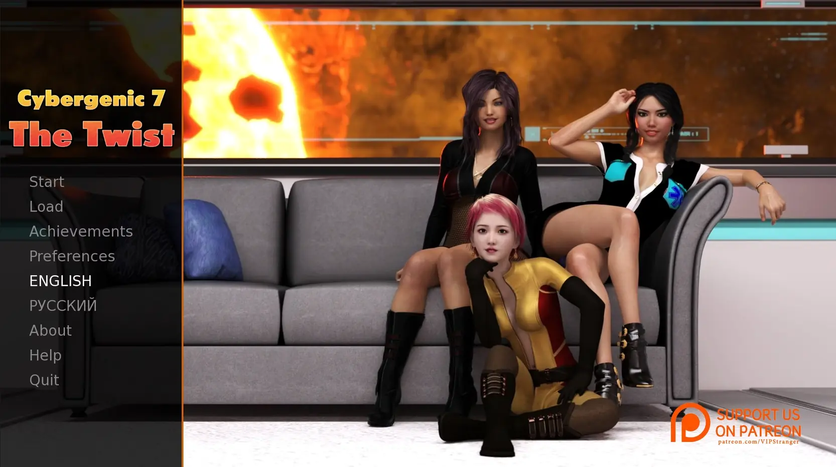 Cybergenic 7: The Twist cover