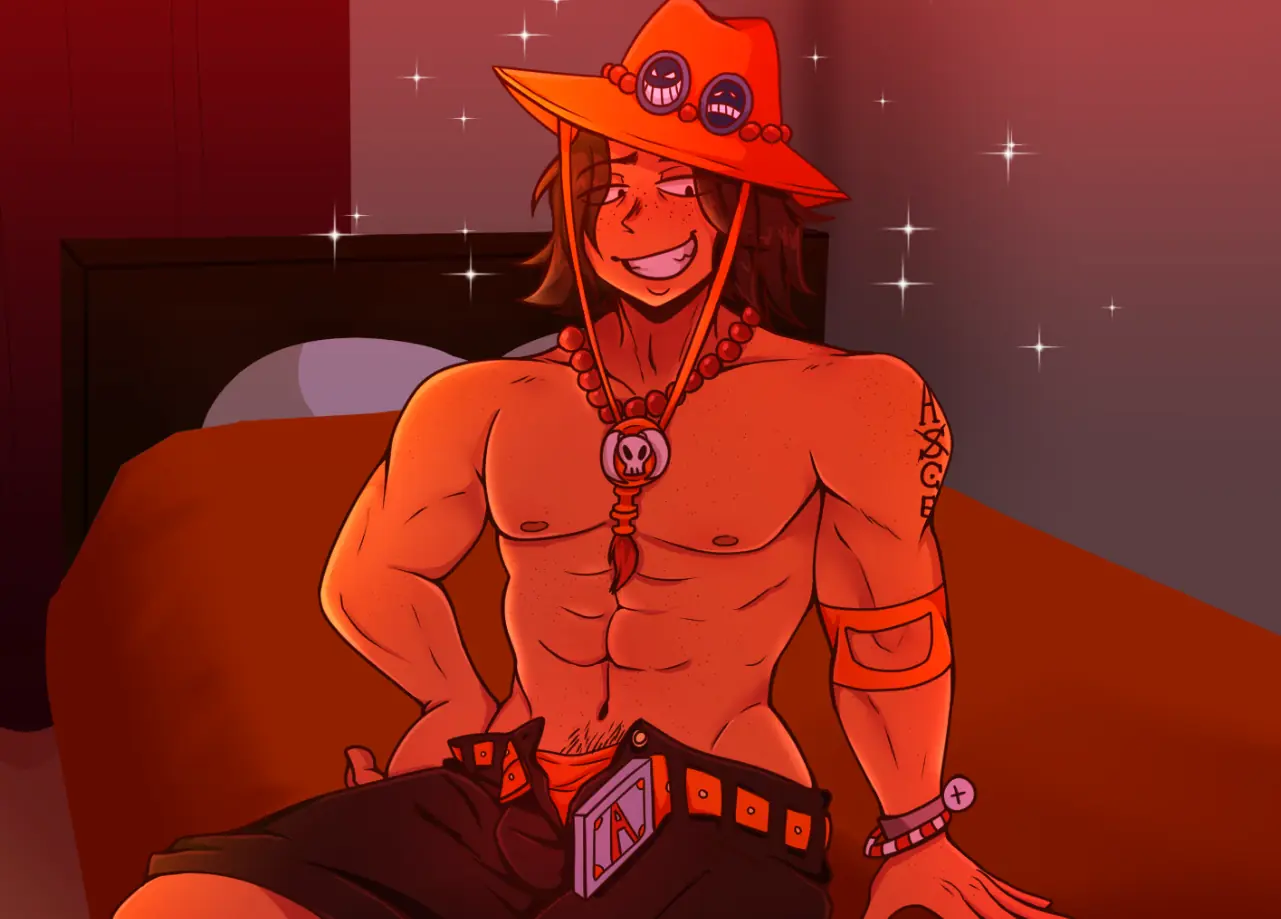 Dating Portgas D Ace - v1.0 Adult game cover