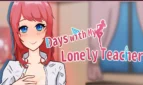 Days with My Lonely Teacher Adult Game Cover