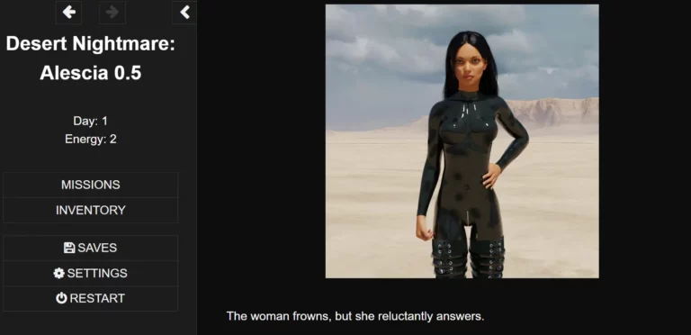Desert Nightmare Adult Game Screenshots (1)