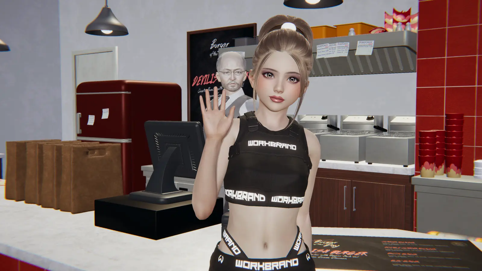 Diana Story - v0.16 Adult game cover