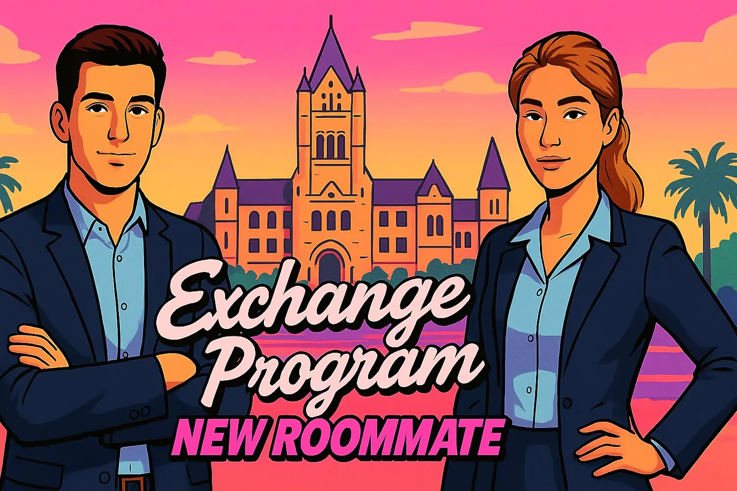 Exchange Program: New Roommate