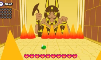 FROG vs Mural Girl 2 The back Layer - 1.0 18+ Adult game cover