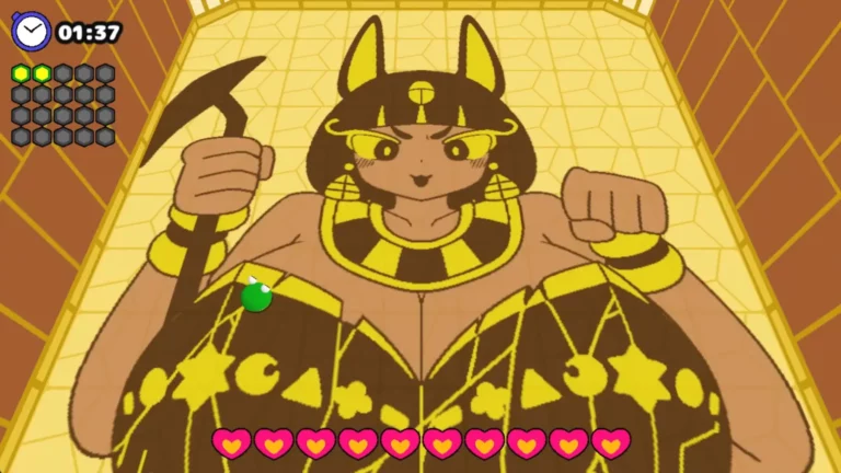 FROG vs Mural Girl 2 The back Layer Adult Game Screenshot (1)