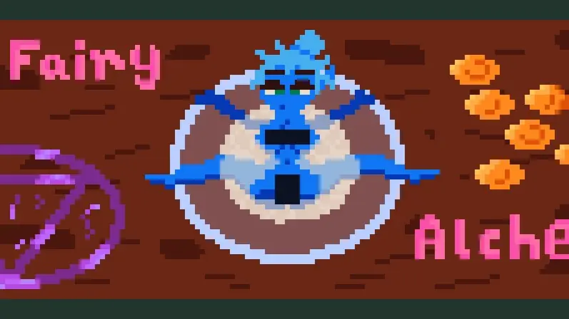 Fairy Alchemy - v0.1.4 Adult game cover