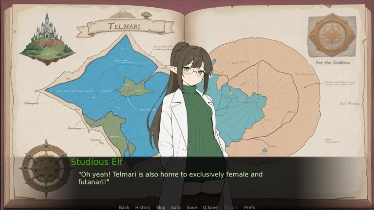 Fantasy Futanari Adult Game Screenshots (1)