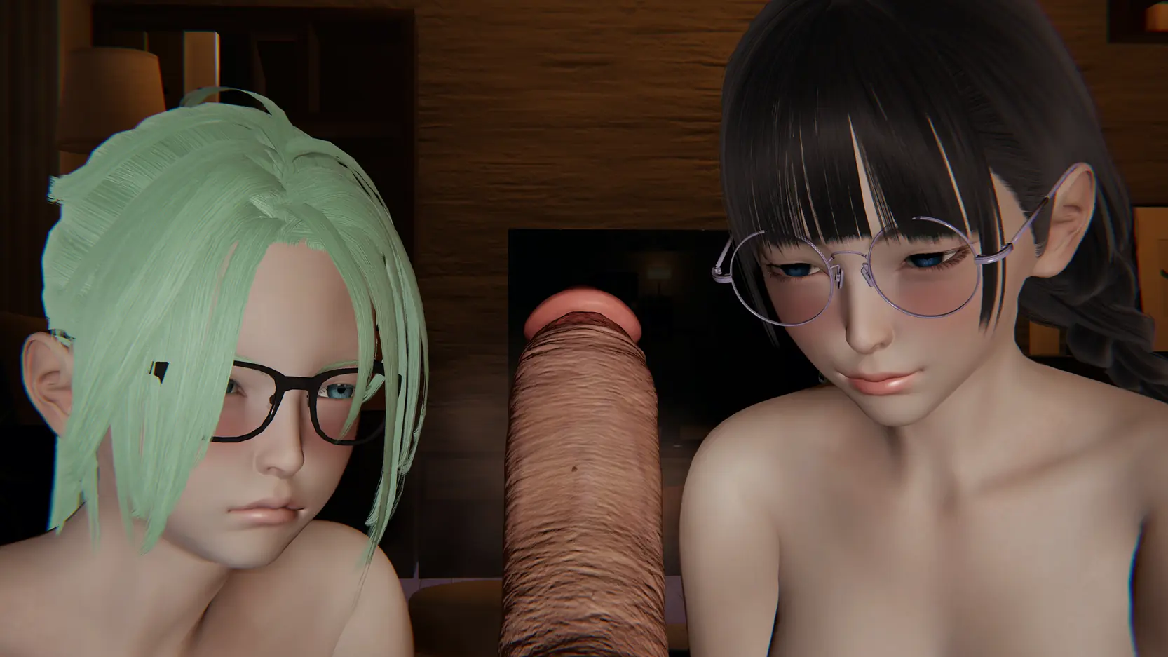 Finding Love In A Parallel World - vDemo Adult game cover